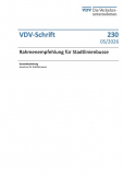 VDV-Schrift Nr. 230 „Rahmenempfehlung für Stadtlinienbusse“ [Print]