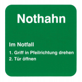 Piktogramm V20350B: Nothahn