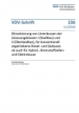 VDV-Schrift 236 Klimatisierung von Linienbussen der Zulassungsklassen I und II [PDF Datei]
