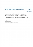 VDV-Schrift 261Recommendations on Connection of Dispositive Back-end to an ......[Print]