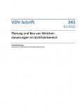 VDV-Schrift 343 Planung und Bau von Weichensteuerung im Sichtfahrbereich [PDF Datei]