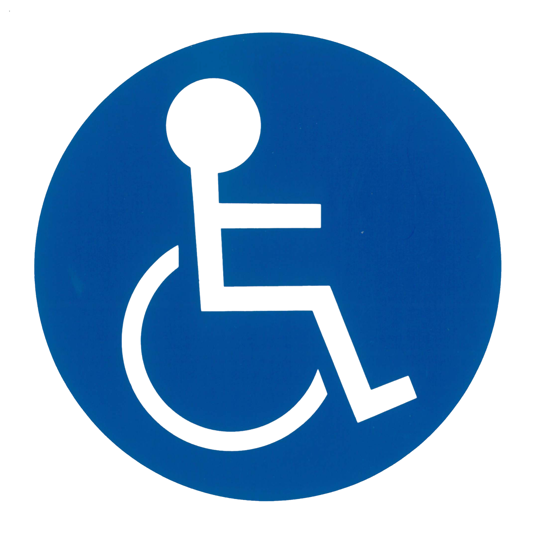 Piktogramm V20750B: Körperbehinderte aller Art