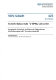 VDV-Schrift 425 Sicherheitskonzepte für ÖPNV-Leitstellen [Print]