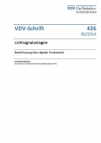 VDV-Schrift 426 Lichtsignalanlagen Beeinflussen über digitale Funktechnik [PDF Datei]