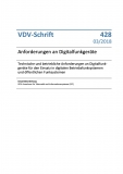 VDV-Schrift 428 Anforderungen an Digitalfunkgeräte [Print]