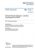 VDV-Schrift 431_1 Echtzeit Kommunikation- und Auskunftsplattform EKAP Teil 1: ...[PDF Datei]