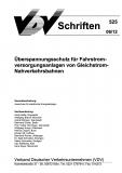VDV-Schrift 525 Überspannungsschutz für Fahrstromversorgungsanlagen von Gleichstrom .... [PDF Datei]