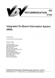 VDV-Schrift  300 Integrated on-Board Information system (IBIS) - English edition [Print]