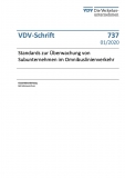 VDV-Schrift 737 Standards zur Überwachung von Subunternehmen im Omnibuslinienverkehr [Print]