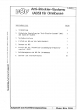 VÖV-Schrift 8.65 Anti-Blockier-System (ABS) für Omnibusse [Print]
