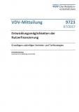 VDV-Mitteilung  9723 Entwicklungsmöglichkeiten der Nutzerfinanzierung [PDF Datei]