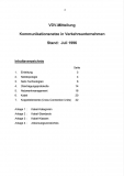VDV-Mitteilung 4003 Kommunikationsnetze in Verkehrsunternehmen [PDF Datei]