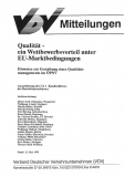VDV-Mitteilung 7004 Qualität - ein Wettbewerbsvorteil unter EU - Marktbedingungen [PDF Datei]