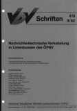 VDV-Schrift 410 Nachrichtentechnische Verkabelung in Linienbussen des ÖPNV [PDF Datei]