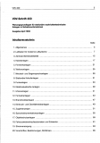 VDV-Schrift 400 Planungsgrundlagen für stationäre nachrichtentechnische Anlagen in VU [Print]