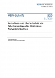 VDV-Schrift 520 Kurzschluss- und Überlastschutz von Fahrstromanlagen für  ...... [Print]