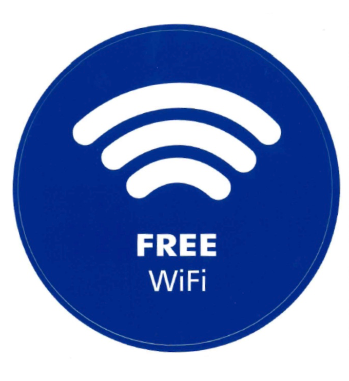 Piktogramm V20800B: Free WiFi